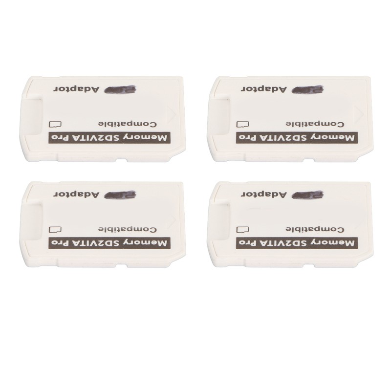 4pcs SD2Vita 5.0 Memory Card Adapter Professional Standard SD2Vita Memory