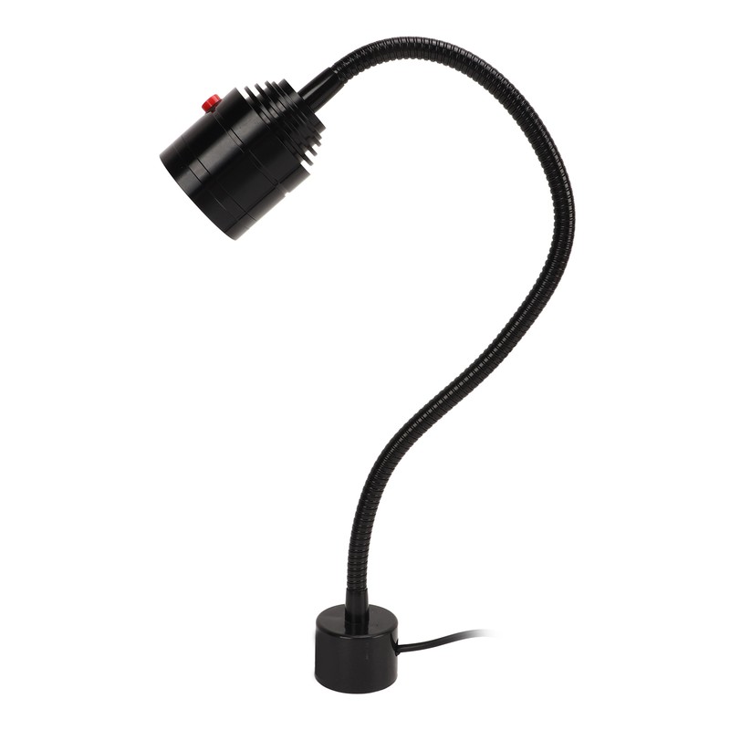 LED Machine Tool Lamp Magnetic Base Flexible Gooseneck 900LM Metal