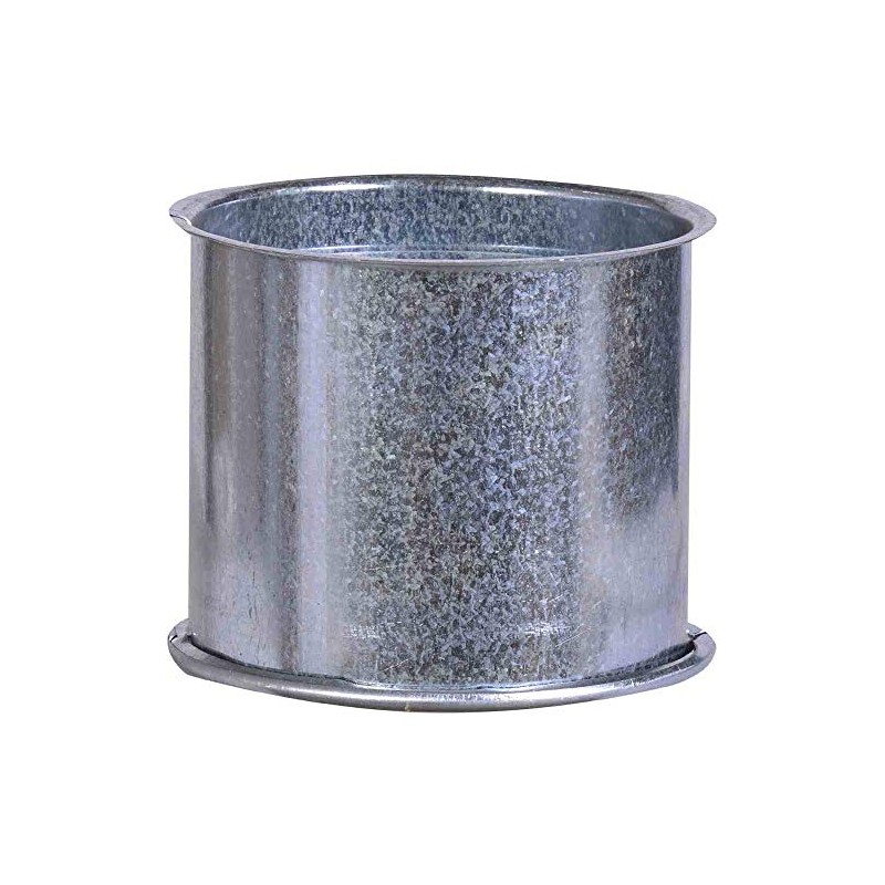 FIREFIX A100/WD double wall lining (unpainted), diameter 100 mm -