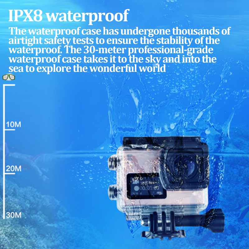 SJCAM SJ6 Waterproof Protection Case 30M Diving for SJCAM SJ6