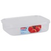 Decor Tellfresh Oblong Food Storer, 900 ml Capacity