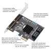 PCI E to SATA3.0 Ports Expansion Card 6Gbps 4 SATA3.0