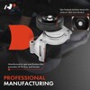 A-Premium Belt Tensioner Assembly with Pulley Compatible with Lexus LS400