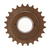 Bike Freewheel Adapter Set Professional 24T Single Speed Freewheel 24mm