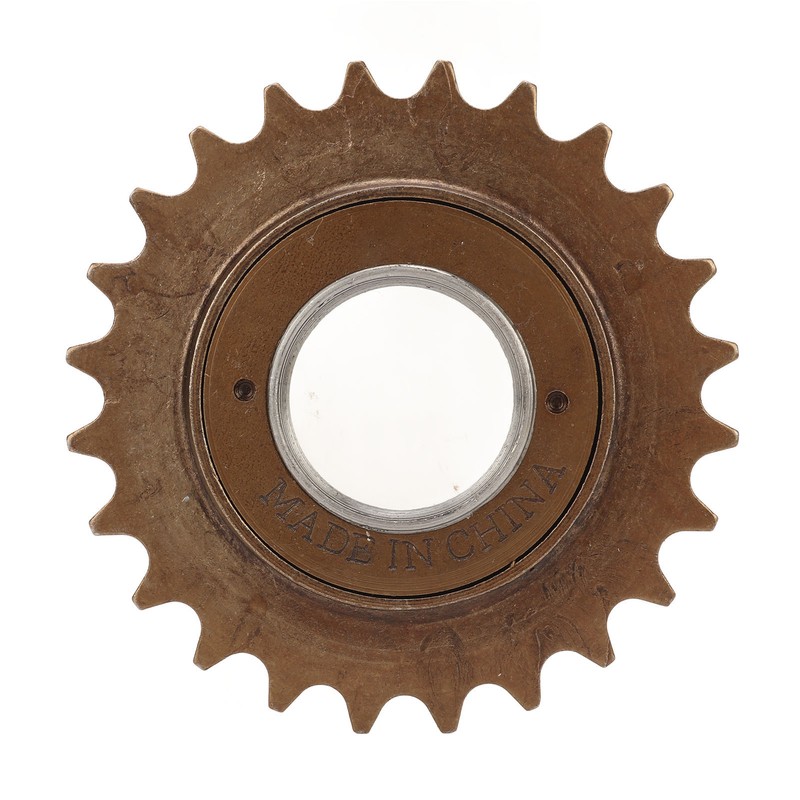 Bike Freewheel Adapter Set Professional 24T Single Speed Freewheel 24mm