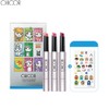 CHICOR Glaze Lip Volumizer Set 4items [Tiny Tan Edition], Color:Cool Collection