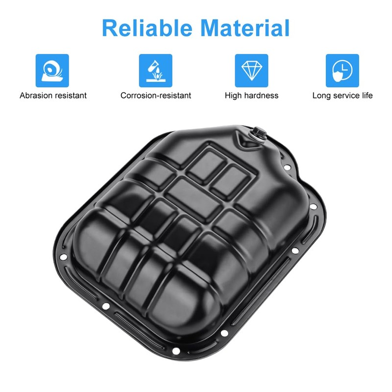 VANJING Engine Oil Pan Compatible with Nissan Altima 2007-2016 Murano