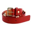 VALENTINO Emma Winter Belt W85 Rosso - Can be Shortened,