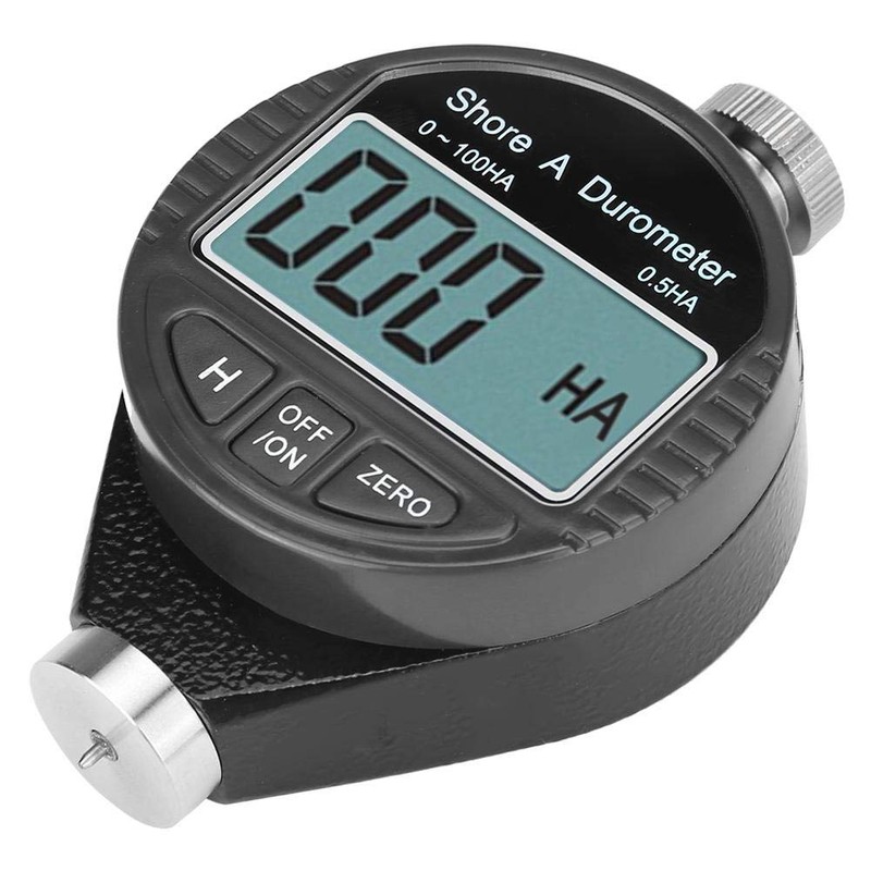 Shore A Durometer Tester, 0-100ha Digital Hardness Meter Compact Pocket