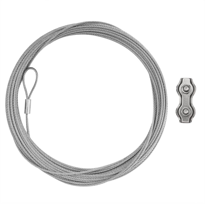 Lock Latch Release Cable & Clamp FJ7595-1 for Rotary Lift