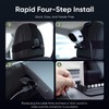 bonoch 5" 1440P Baby Car Camera - 360 Degree Rotating