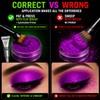 6 Color UV Reactive Neon Pigment Powder Set – Blacklight