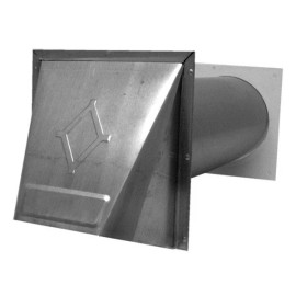 Southwark SVH4 4" Aluminum Dryer Vent Hood