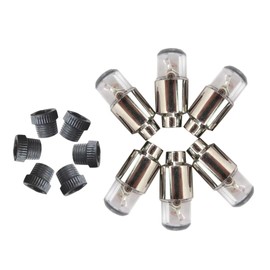 Updated LED Valve Stem Caps Lights Kit,6x LED Bicycle Wheel Lights Car Tire Valve Stems Caps Flash Light for Trucks Motorcycle Bike,Waterproof Tyre Spoke Flash Lights Cool Reflector (Blue)