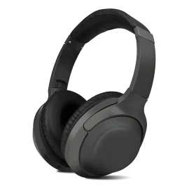Audfonos Bluetooth Inalmbricos De Diadema Con Activa Cancelacin Ruido Y Micrfono Integrado Kuiiyer E301, 60 Horas De Duracin De La Batera (negro)...  
