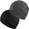 EINSKEY Men's and Women's Cool Helmet Inner Cap, Cotton, Knit