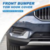 CZShiYue Car Front Bumper Tow Hook Cover Cap Towing Eye