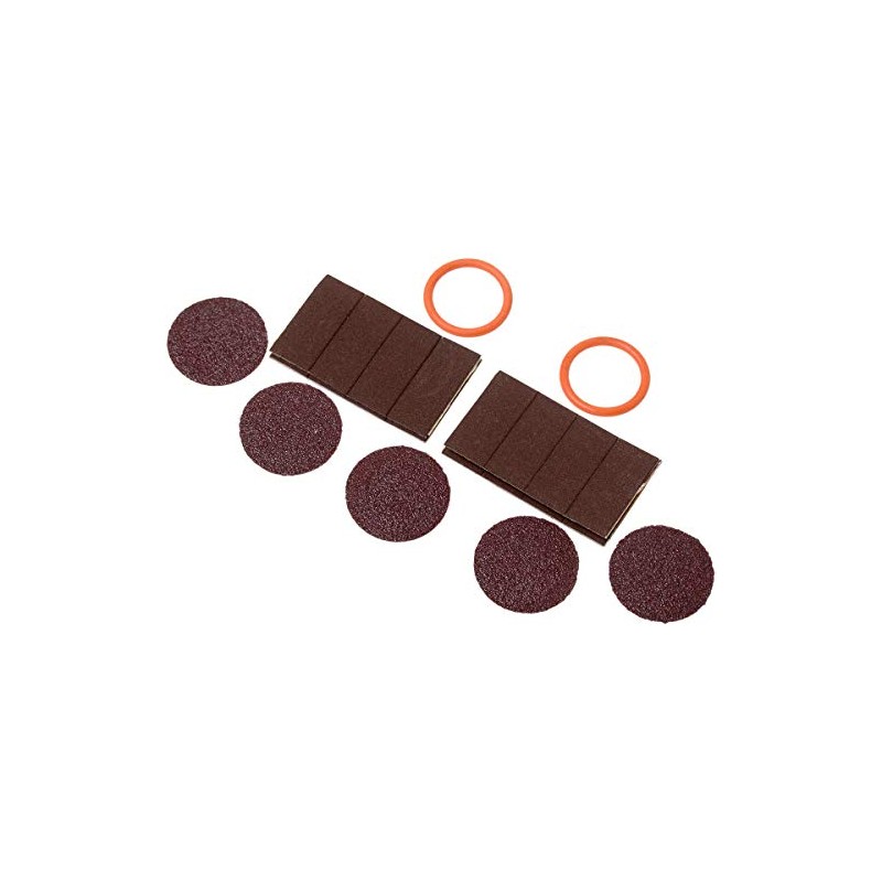 Exotac Men's Replacement Rubber Ring And Striking Surface For Matchcap