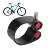 31.8mm Carbon Fiber Mountain Bike Bicycle Seat Post Clamp Quick