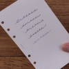 Knox 52450900 Personal Organizer, Refill, Memo, 0.2 inch (6 mm)