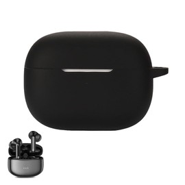 smaate Silicon Case Cover Compatible with XIAOWTEK A40-PRO or SB03 Wireless Earbuds, Protective Skin with Keychain, with Hole for Charging