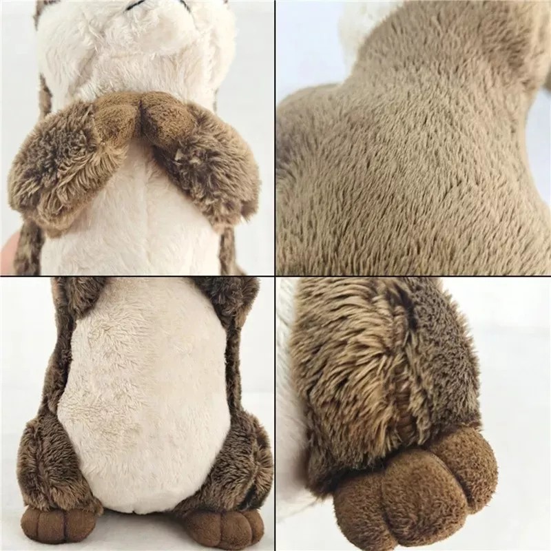 Jextech Peluche De Nutria Animal Mamifero Lindo Regalo Detalle 18cm