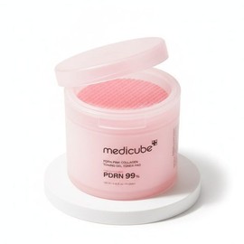 Medicube [Cooling Glow] Medicube PDRN Pink Collagen Toning Gel Toner Pads 70 sheets special (70 sheets of product + 10 gel pads) 70+10 sheets / [쿨링광채]메디큐브 PDRN 핑크 콜라겐 토닝 겔 토너패드 70매 기획(본품70매+겔패드10매) 70+10매