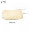 sourcing map Shoe Cleaning Gloves 2 Sets Cleaning Shine Cloth