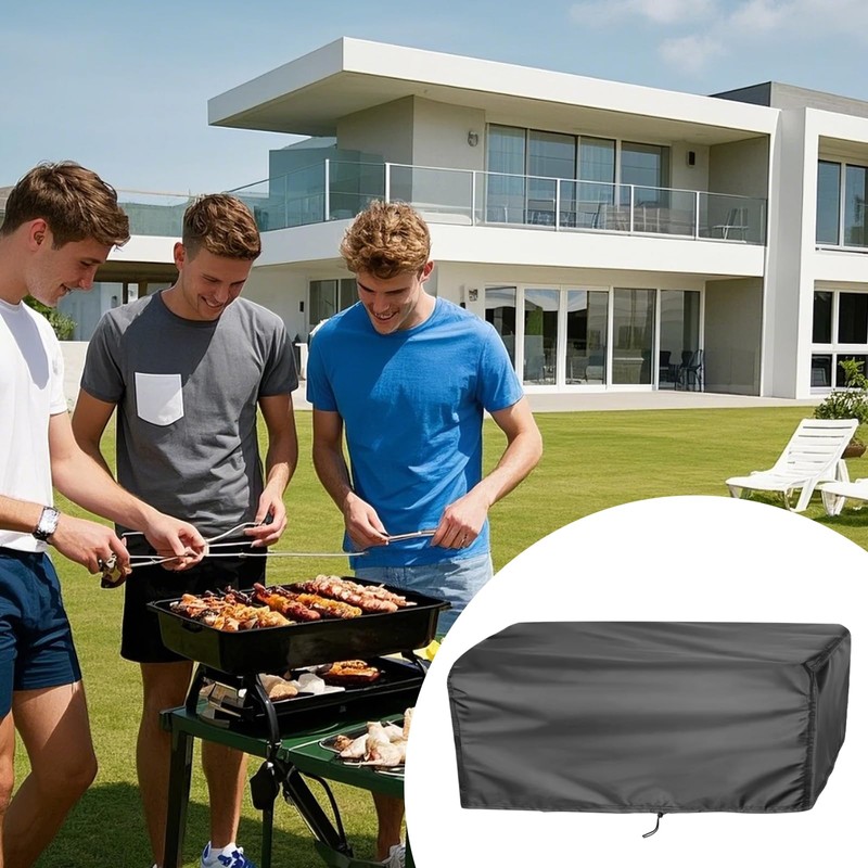 Andacar Grill Cover for Royal Gourmet GT2005 2-Burner, Portable Propane