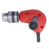 90° Angle Adapter Round Shank 9.5mm Electric Drill Chuck Attachment