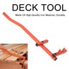 EWANYO 25 inch Heavy-Duty Deck Board Straightening Tool Deck Board