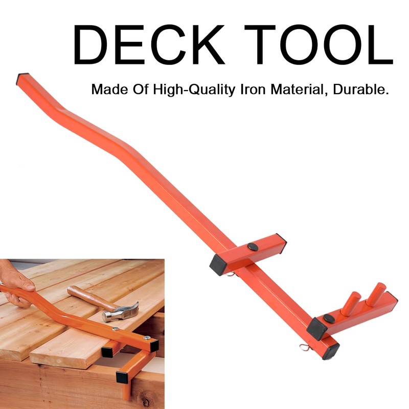 EWANYO 25 inch Heavy-Duty Deck Board Straightening Tool Deck Board