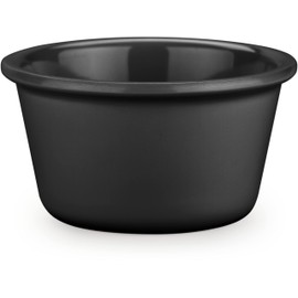 Carlisle FoodService Products Plastic Ramekin Sauce Bowl for Home and Restaurant, Plastic, 4 Ounces, Black