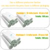 100Pack Potty Chair Liners with Drawstring,Toilet Seat Potty Bags Cleaning