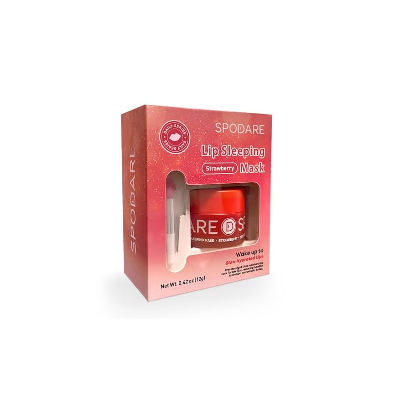 Spodare Strawberry Lip Sleeping Mask