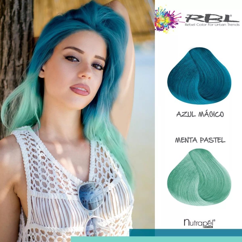 RBL Tintes Rbl 12 Tubos De 90 G