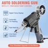 Soldering Iron Kit, Auto Feed Soldering Gun with LCD Display