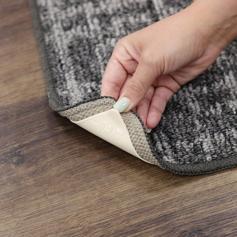 Mohawk Home Non Slip Corner Gripper Area Rug Tabs 4