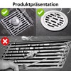 Yuiturt 3 Pieces Stainless Steel Drain Key Lifting Hook Drain
