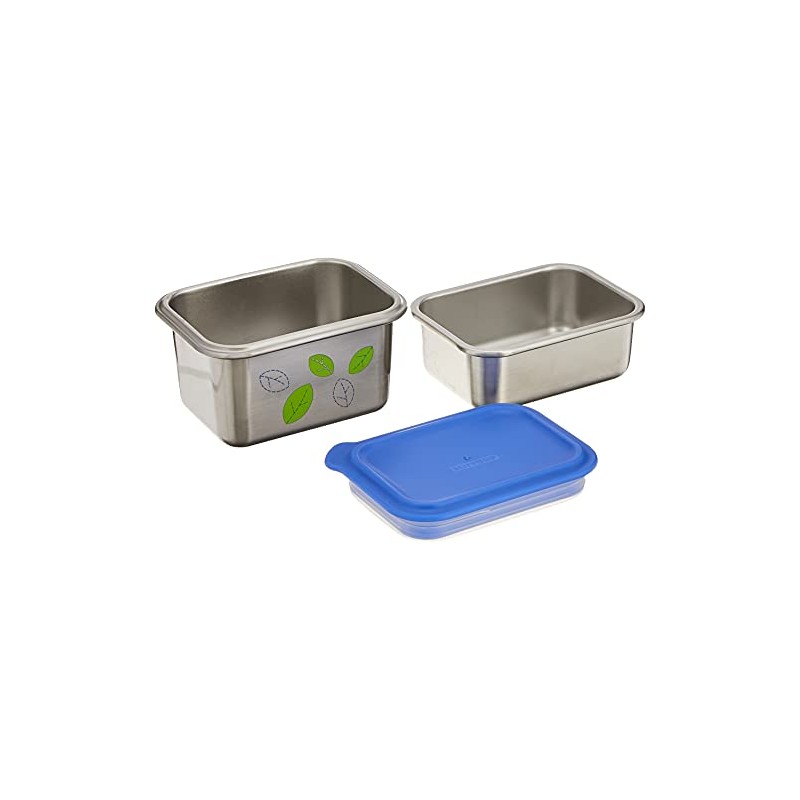 Skip Hop Zoo Stainless Steel Lunch Kit - Dino