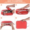 PATIKIL Compression Packing Cube for Travel, 3 Set Waterproof Nylon