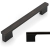Amerdeco 10 Pack Oil Rubbed Bronze Cabinet Pulls 5 Inch(128MM)