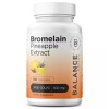 Balance Breens Bromelain 500mg, 180 Capsules - Pineapple Extract