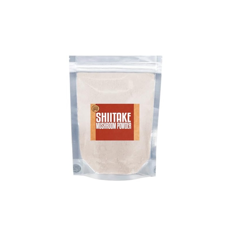 Essential Spice Shiitake Mushroom Powder – Deep Umami Flavor, Finely