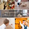 Kitchen Cabinet Magnets Closure CBRIVE 2 Pack Cabinet Magnetic Catch