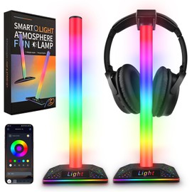 Oumida LED Light Bar, TV Backlight, Gaming Lamp Works RGB Ambient Smart Sync with Music and App Control for Gaming Decoration PC TV Room Decoration (2)
