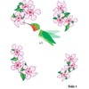 Hummingbird Wood Wind Spinner - Made in USA