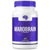 Marobrain – Official Maro Brain Memory Supplement | Premium Formula with Natural Ingredients for Focus, Sharpness & Clear Thinking | Easy-to-Take Pills for Everyday Support (60 Capsules)