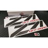 Z71 Off Road Chevy Fender Decal Tailgate Sticker 15" (Metallic