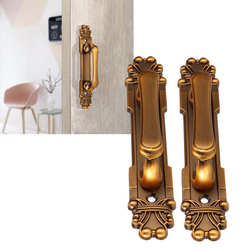 2Pcs/Set Rustic Barn Door Grab, European Style Door Pull Handle